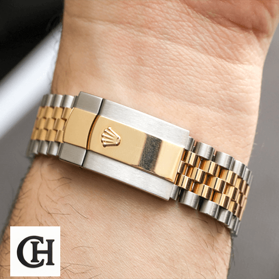 Rolex Datejust 126333 Mother Of Pearl Diamond Dial Ultra Fine rolex datejust 126333 yellow gold steel automatic mother pearl diamond dial jubilee back unitedluxurynet 1 Rolex Datejust 126333 Yellow Gold Jubilee stainless steel clasp