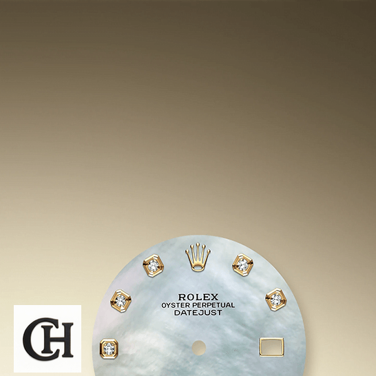 Rolex Datejust 126333 Mother Of Pearl Diamond Dial Ultra Fine Rolex Datejust 126333 Diamon White Dial only dial
