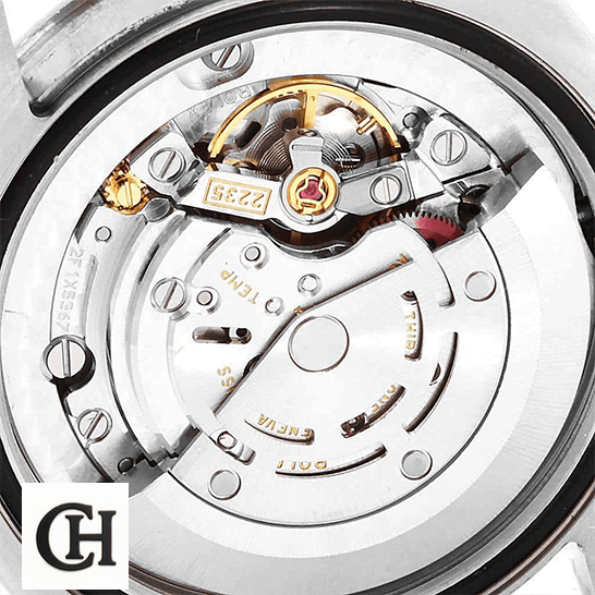 Rolex Datejust 178274 2235 mechanism