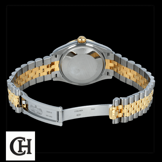 Rolex Datejust 278273-0020 Two Tone Jubilee Bracelet Open Fold Clasp