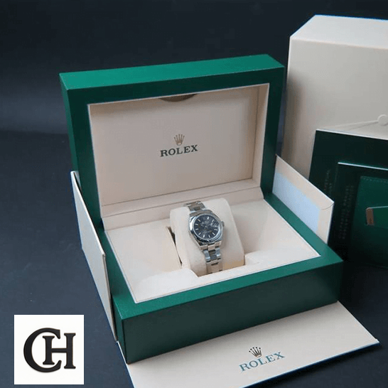 Rolex Lady-Datejust 279160 Dark Grey Dial Ultimate Rolex Datejust 279160 Oyster Stainless Steel Grey Dial in the rolex box