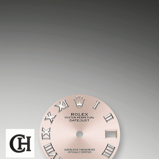 Rolex Datejust 279160 Pink Roman Dial Near Original Rolex Lady-Datejust 279160-0013 Pink Dial With Romen Numerial