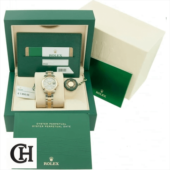 Rolex Datejust 279163 Oyster Bracelet in the rolex box