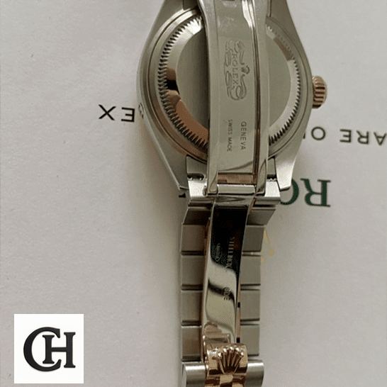 Rolex Datejust Stainless Steel Open Clasp