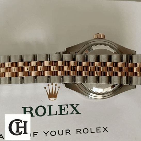 Rolex Datejust Steel & Rose Gold Jubilee Bracelet