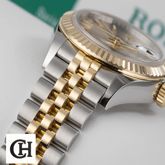Rolex Lady-Datejust 279173 MOP Diamond Dial Edition Rolex Lady-Datejust 279173-0019 Two Tone Bracelet