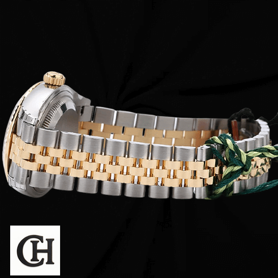 Rolex Lady-Datejust 279173 Silver Diamond Dial Rolex Datejust 279173 Steel Yellow Gold Stainless Steel Bracelet