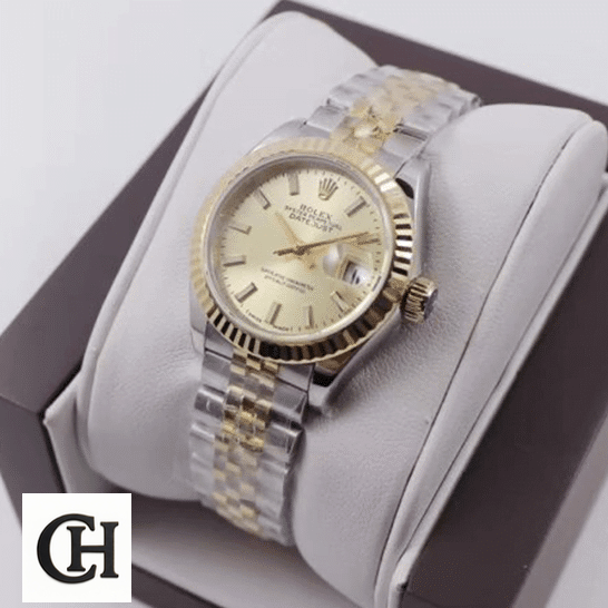Rolex Datejust 279173 Steel Yellow Gold on the box