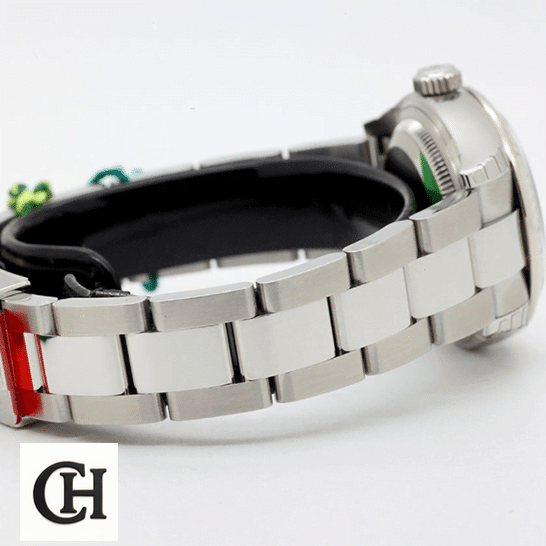 Rolex Lady-Datejust 279174 Silver Dial Jubilee Premium Rolex Lady-Datejust 279174-0021 Stainless Steel Oyster Bracelet