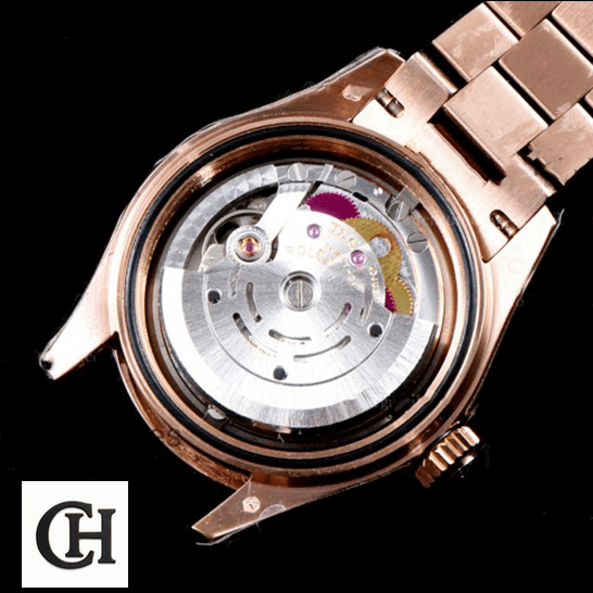 Rolex Lady-Datejust 279175 Everose Gold Authentic Rolex Lady-Datejust 279175-0005 2236 Calibre