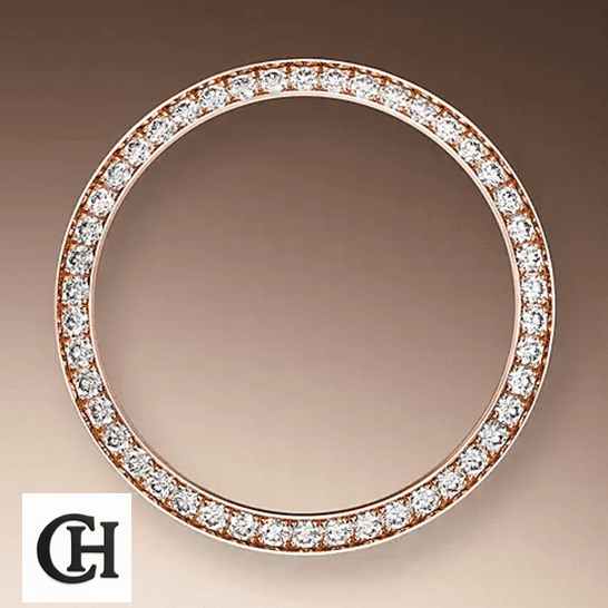 Rolex Datejust 279381RBR Rose Gold & Diamond Set Bezel