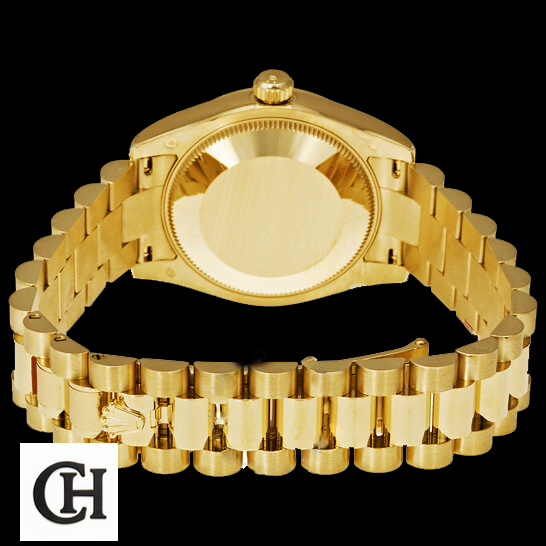 Rolex Lady-Datejust 279138RBR Diamond Dial & Bezel Superior rolex datejust mother of pearl diamond dial yellow gold 178288 0001 back unitedluxurynet 1 Rolex Datejust 178288-0001 Yellow Gold Jubilee Bracelet