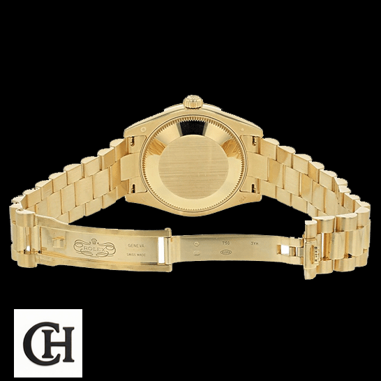 Rolex Lady-Datejust 279138RBR Diamond Dial & Bezel Superior rolex datejust mother of pearl diamond dial yellow gold 178288 0001 clasp unitedluxurynet 1 Rolex Datejust 178288-0001 Yellow Gold Jubilee Bracelet Open Clasp
