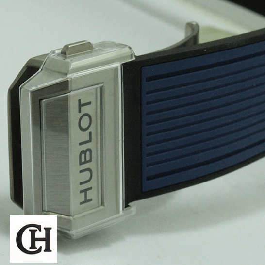 Hublot Big Bang Unico "Transparent" Sapphire Case 471.NX.7112.RX Superior 84.394. 5471.NL.7112.RX hublot big bang unico gMT titanium blue ceramic Hublot Big Bang 84.394.-5471.NL_.7112.RX Blue Rubber steel clasp