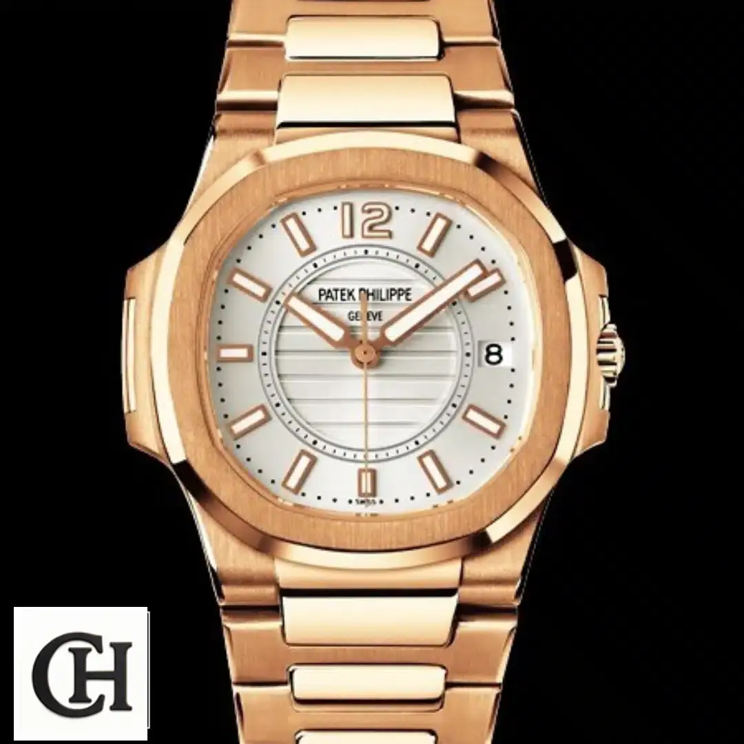 Patek Philippe Nautilus 7011/1R Patek Philippe Nautilus 7011/1R White Dial