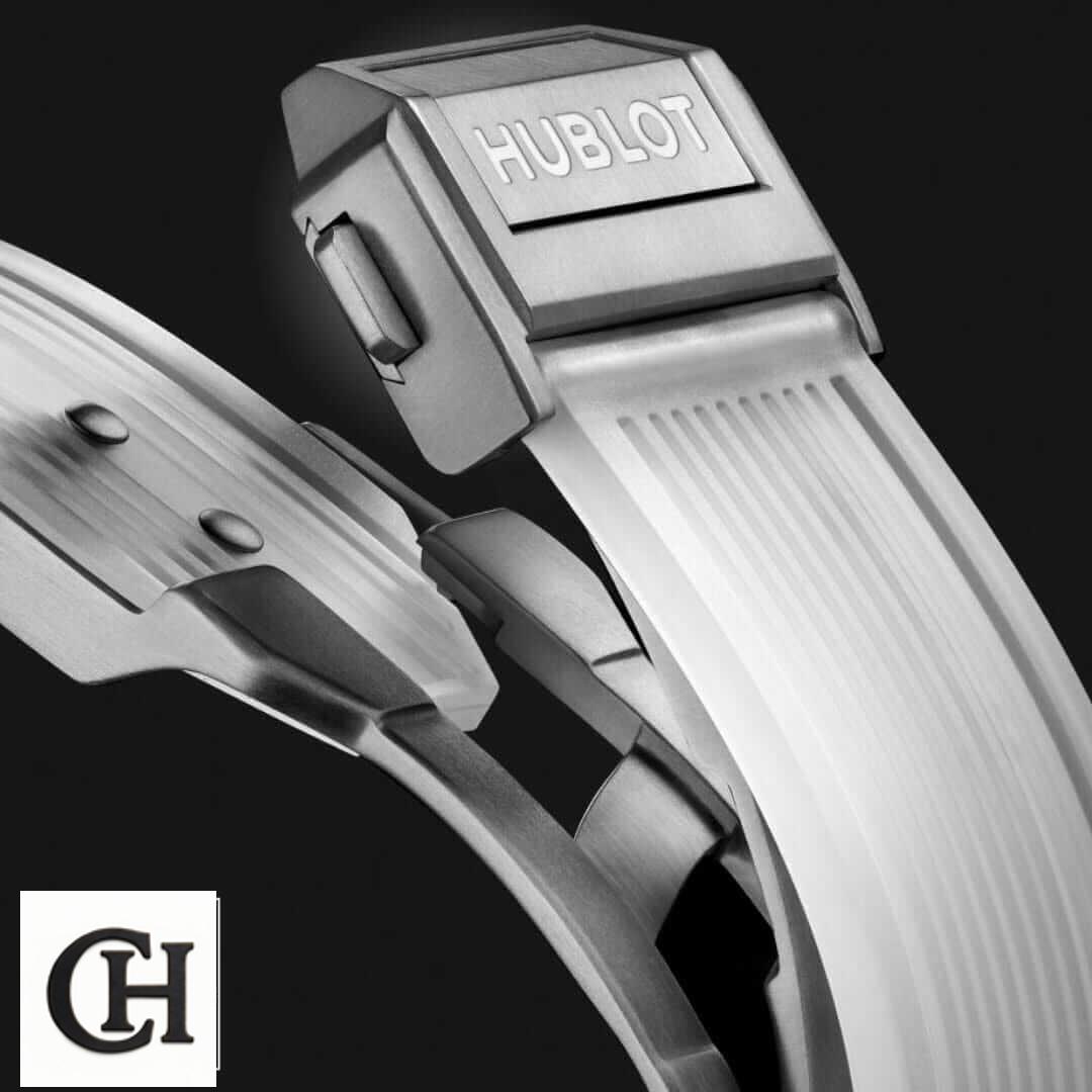 Hublot Big Bang Integral 441.JX.4802.RT.4099 "Black Rainbow" Premium Yeni Proje 3 3 Hubloıt Big Bang 441.JX.4802.RT.4099 White Rubber Bracelet black background