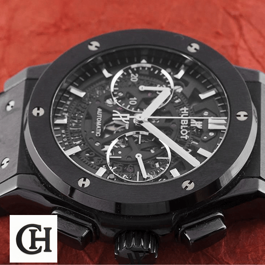 Hublot Big Bang Unico "Black Magic" Skeleton 525.CM.0170.RX First-Class hublot big bang 525.CM.0170.RX man dial Hublot Big Bang 525.CM_.0170.RX Black Dial crown / push button