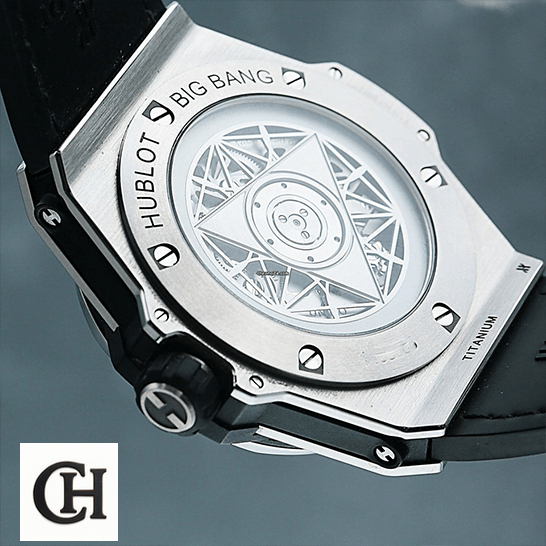 Hublot Big Bang Steel Case 415_NX_1112_VR_1704_MXM17 upside view