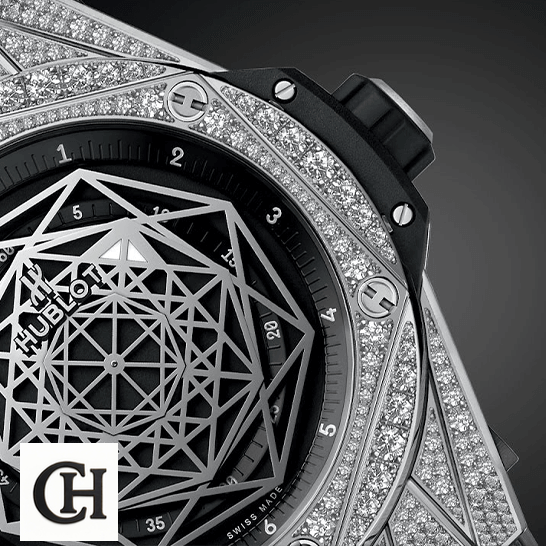 Hublot Big Bang Diamond Bezel Titanium 415_NX_1112_VR_1704_MXM17