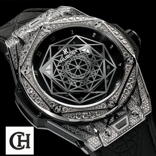 Hublot Big Bang Titanium 415_NX_1112_VR_1704_MXM17 front view