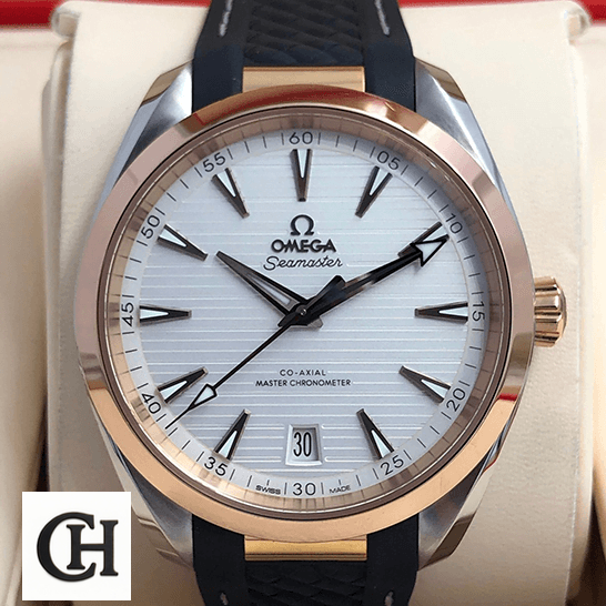 Omega Seamaster Aqua Terra 220.22.41.21.02.001 Supreme omega seamaster 220.22.41.21.02.001 front Omega Seamaster 220.22.41.21.02.001 White Dial Co Axıal in the box