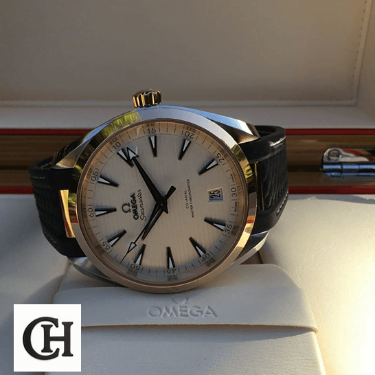 Omega Seamaster Aqua Terra 220.22.41.21.02.001 Supreme omega seamaster 220.22.41.21.02.001 tiltedleft Omega Seamaster White Dial Crown in the omega box