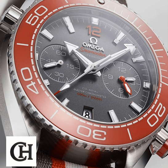 Omega Seamaster Planet Ocean 215.32.46.51.99.001 "Grey" Premium Duplicate Edition omega seamaster planet ocean 215.32.46.51.99.001 dial Omega Seamaster Planet Oceanm Grey Dial Orange Bezel