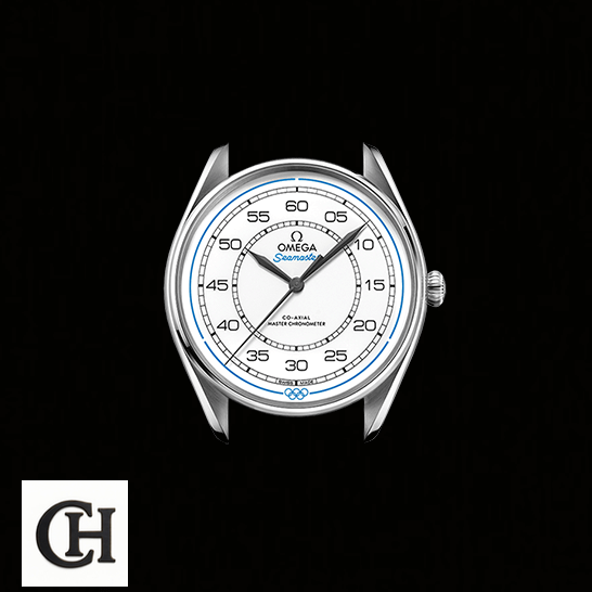 Omega Seamaster Master Co Axial black background