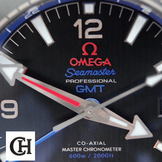Omega 215.92.46.22.01.004 Seamaster GMT Black Dial