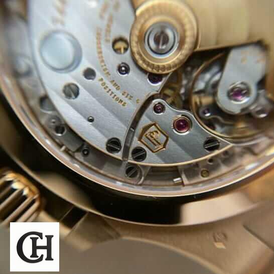 Patek Philippe 118-1200r-010 Gold Mechanism mechanism view