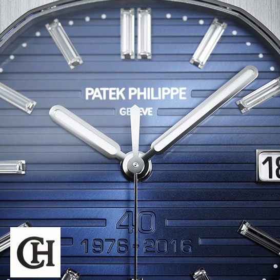 Patek Philippe Nautilus 5711/1P Platinum First-Class patek philippe nautilus platinum blue dial 57111P dial Patek Philippe Geneve Nautilus Blue Dial close analog view