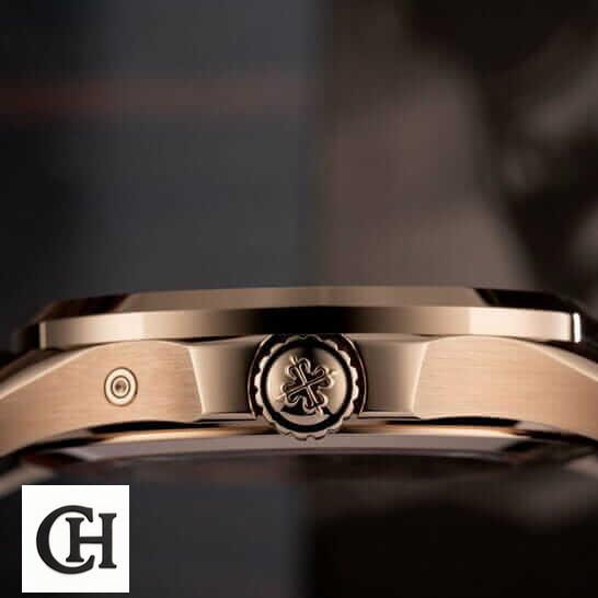 Patek Philippe Geneve Gold Case crown / push button