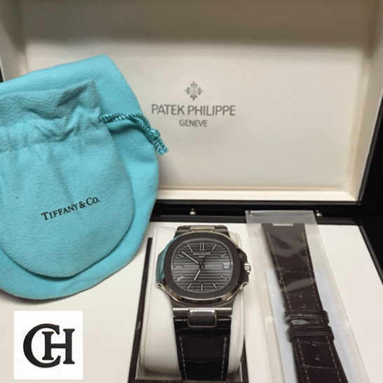 Patek Philippe Nautilus 5711G-001 White Gold Masterpiece patekphilippe nautilus 5711G 001 dial Patek Philippe Nautilus 5711G-001 Grey Dial in the box