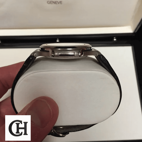 Patek Philippe Nautilus 5711G-001 White Gold Masterpiece patekphilippe nautilus 5711G 001 leftside Patek Philippe Nautilus 5711G-001 Steel Case in the box