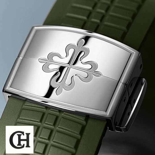 Patek Philippe Aquanaut 5168G "Jumbo" White Gold patek philippe aquanaut clasp patek_philippe_aquanaut_clasp
