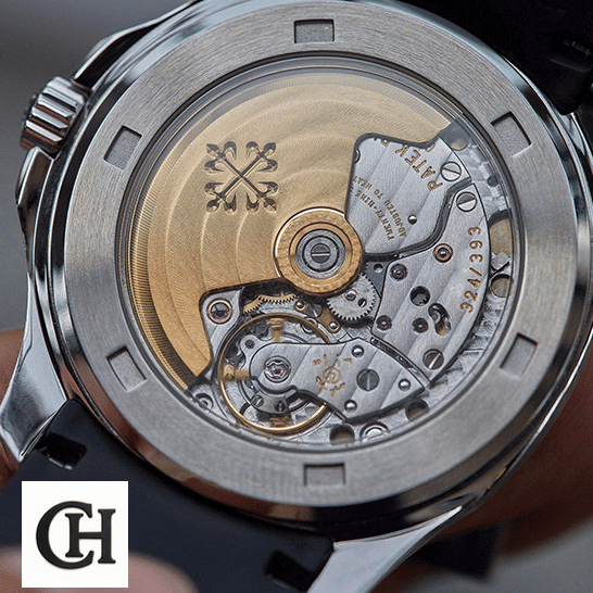 Patek Philippe Aquanaut 5168G "Jumbo" White Gold patek philippe aquanaut hands mavhanism Patek Philippe Aquanaut 5168G "Jumbo" White Gold patek philippe aquanaut hands mavhanism