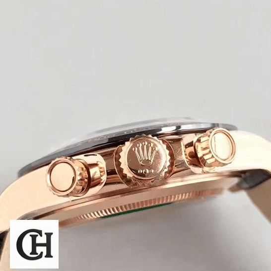 Rolex Daytona 116515LN Yellow Gold Case Button & Crown Pusher