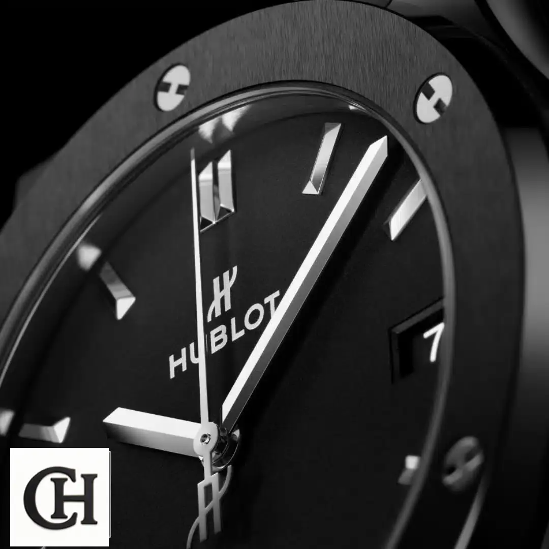 Hublot Classic Fusion "Black Ceramic" 542.CM.1171.RX Ultra Realistic Yeni Proje 38 Hublot Big Bang Classic Fusion 542.CM.1171.RX Black Bezel