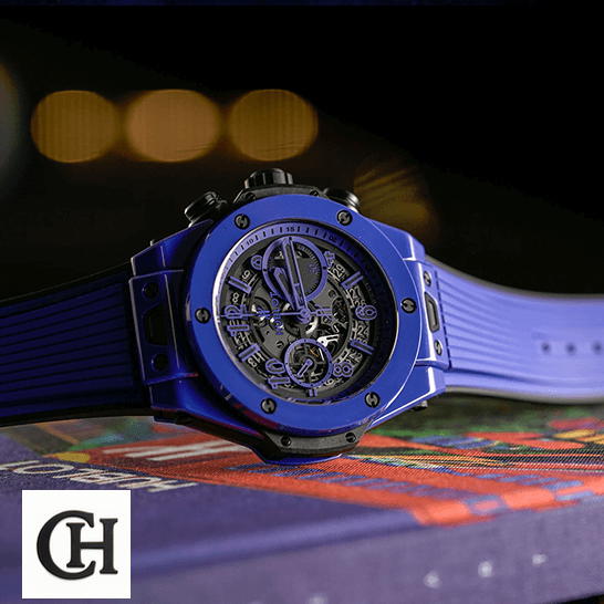 Hublot Big Bang Unico Hublot Big Bang 411.ES_.5119 Unico Magic Blue Dial