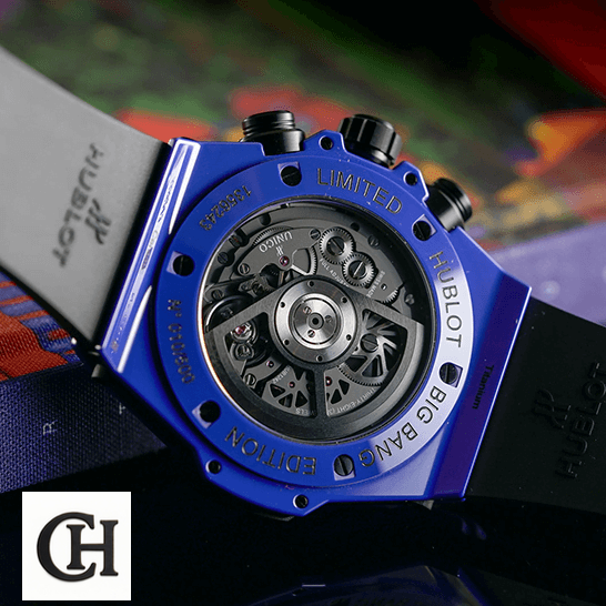 Hublot Big Bang Unico HUblot Big Bang UInico Blue Magic 411.ES_.5119 blue steel case