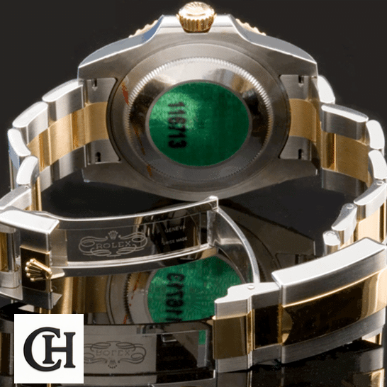 Rolex GMT-Master II 126711CHNR Rolex GMT-Master II 116713 Stainless Steel Case Open Fold Clasp