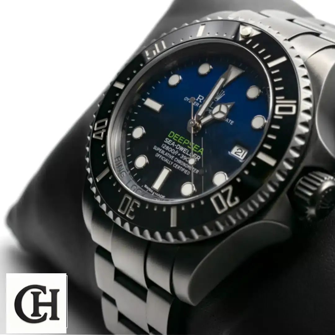 Rolex Deepsea Sea-Dweller "Black PVD D-Blue" 116660 Edition Yeni Proje 1 28 Rolex Deepsea Sea-Dweller Black Venom 116660 Black Bezel