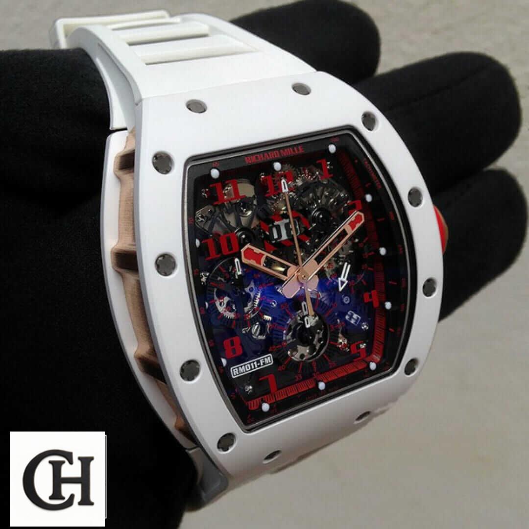 Richard Mille RM 011 White Demon Chronograph Ultimate Yeni Proje 17