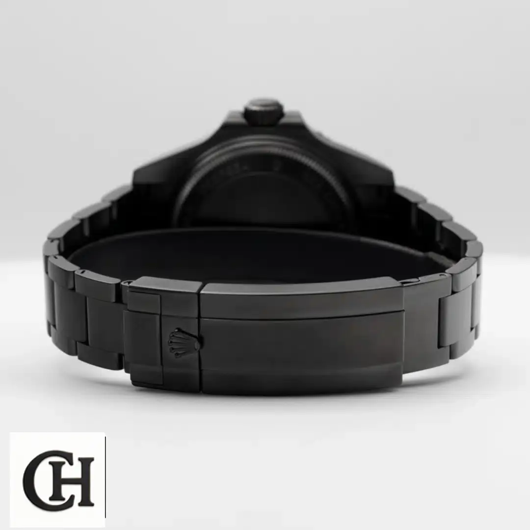 Rolex Deepsea Sea-Dweller "Black PVD D-Blue" 116660 Edition Yeni Proje 2 24 Rolex Deepsea Sea-Dweller Black Venom 116660 Oyster Bracelet Fold Clasp