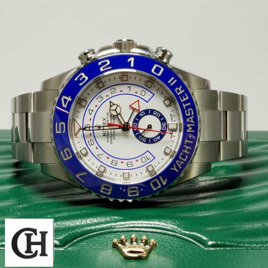 Rolex Yacht-Master II 116680 White Dial High-End Yeni Proje 3 29 Rolex Yacht Master II Oyster on the box
