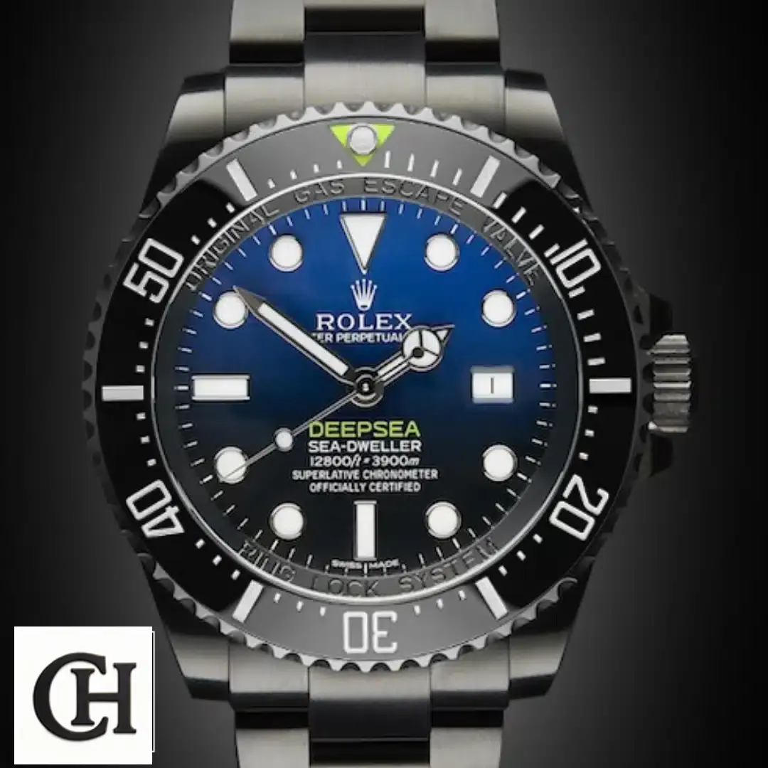 Rolex Deepsea Sea-Dweller "Black PVD D-Blue" 116660 Edition Yeni Proje 31 Rolex Deepsea Sea-Dweller Black PVD 116660 D-Blue