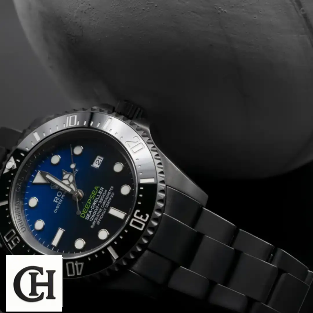 Rolex Deepsea Sea-Dweller "Black PVD D-Blue" 116660 Edition Yeni Proje 4 15 Rolex Deepsea Sea-Dweller Black PVD 116660 D-Blue Oyster