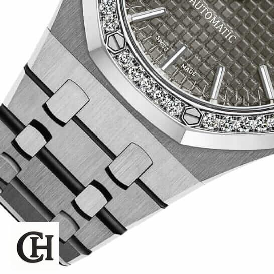 Audemars Piguet Royal Oak "Selfwinding" 15451ST.ZZ.1256ST.02 Premium ap selfwinding left Audemars Piguet Royal Oak 15451ST.ZZ.1256ST.02 Stainless Steel Bracelet