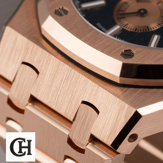 Audemars Piguet Royal Oak 26331OR.OO.1220OR.01 Premium audemars piguet royal oak grande tapisserie dial 26331OR.OO.1220OR.01 bracelet Audemars Piguet Royal Oak Rose Gold Stainless Steel