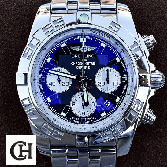 Breitling Chronomat breitling_chronomat_44_black_serviced_complete_AB011012B967375A_close_front